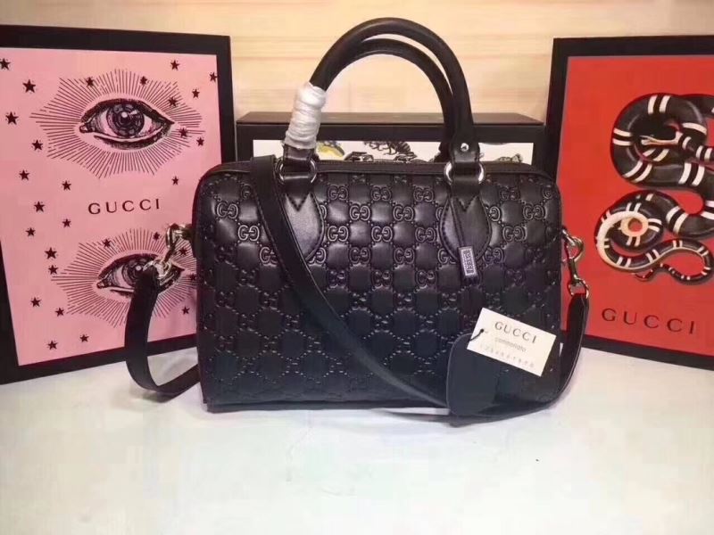 Gucci Boston Bags